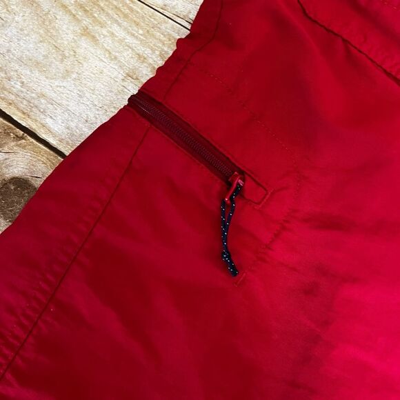 PATAGONIA WAVEFARER RELAXED FIT BOARD BEACH COASTAL SWIM SHORTS SIZE 34 RED - Picture 6 of 6